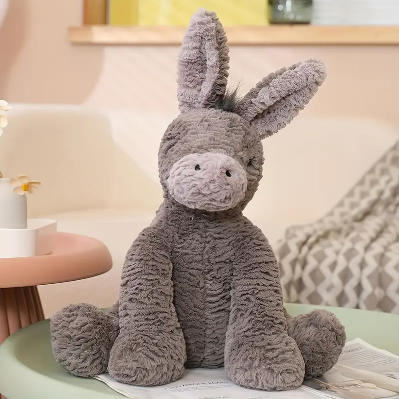 Cute Donkey Plush