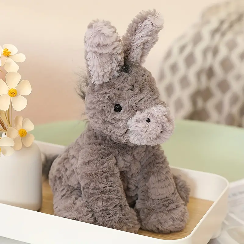 Cute Donkey Plush