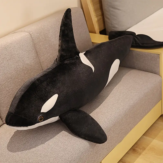 Large Cuddly Orca Plush