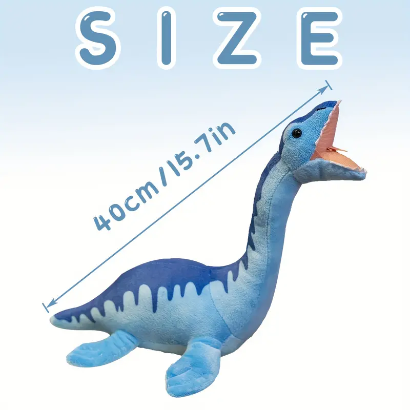 Cute Loch Ness Plush