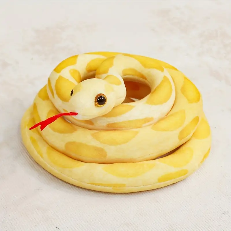 Cute Snake Plush