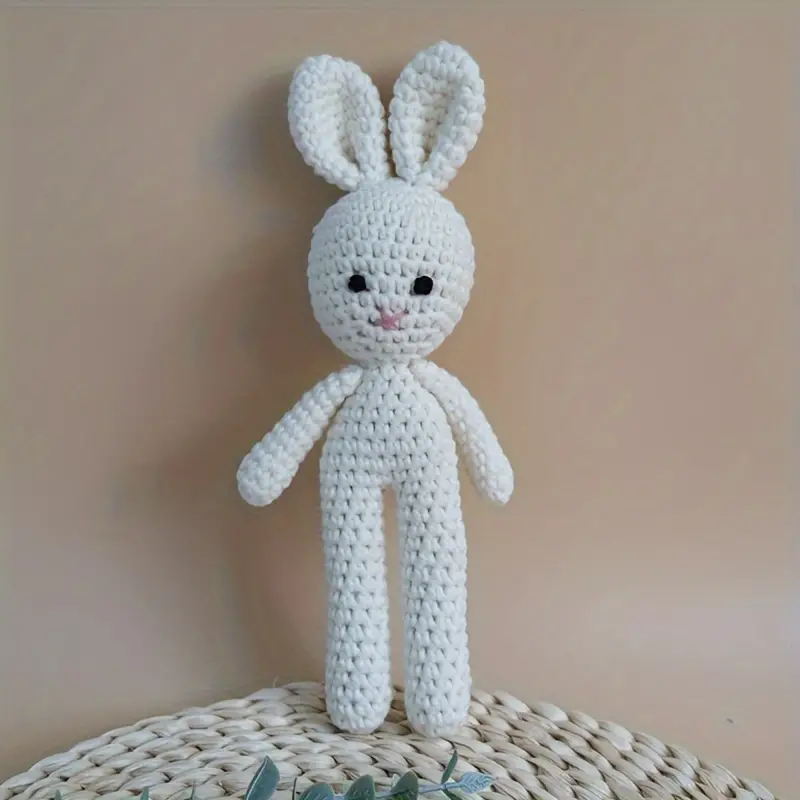 Cute Crochet Bunny Plush