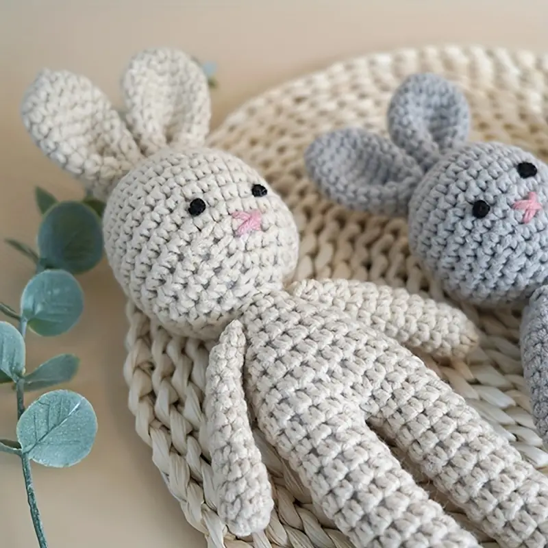 Cute Crochet Bunny Plush