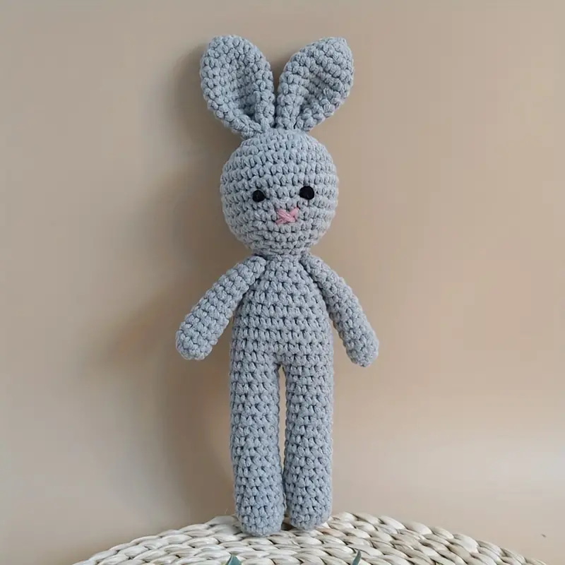 Cute Crochet Bunny Plush