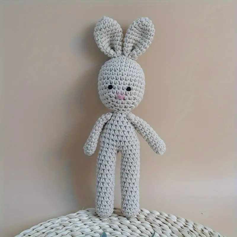 Cute Crochet Bunny Plush