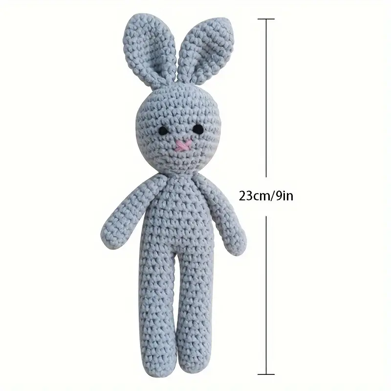 Cute Crochet Bunny Plush