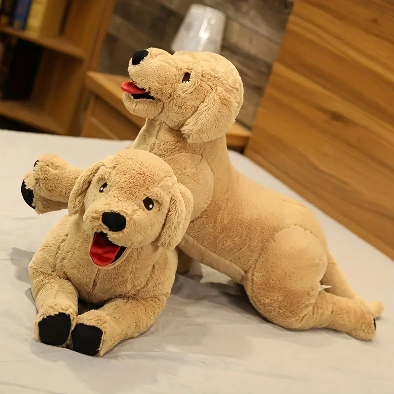 Cute Labrador Dog Plush