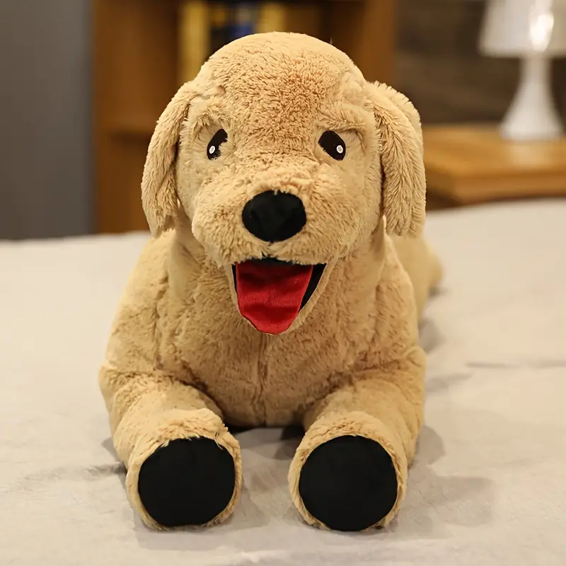 Cute Labrador Dog Plush