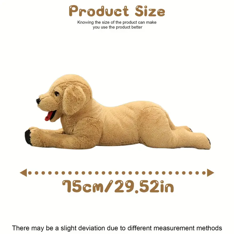 Cute Labrador Dog Plush