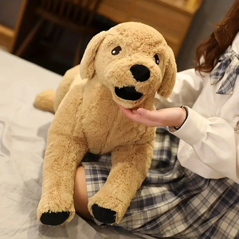 Cute Labrador Dog Plush