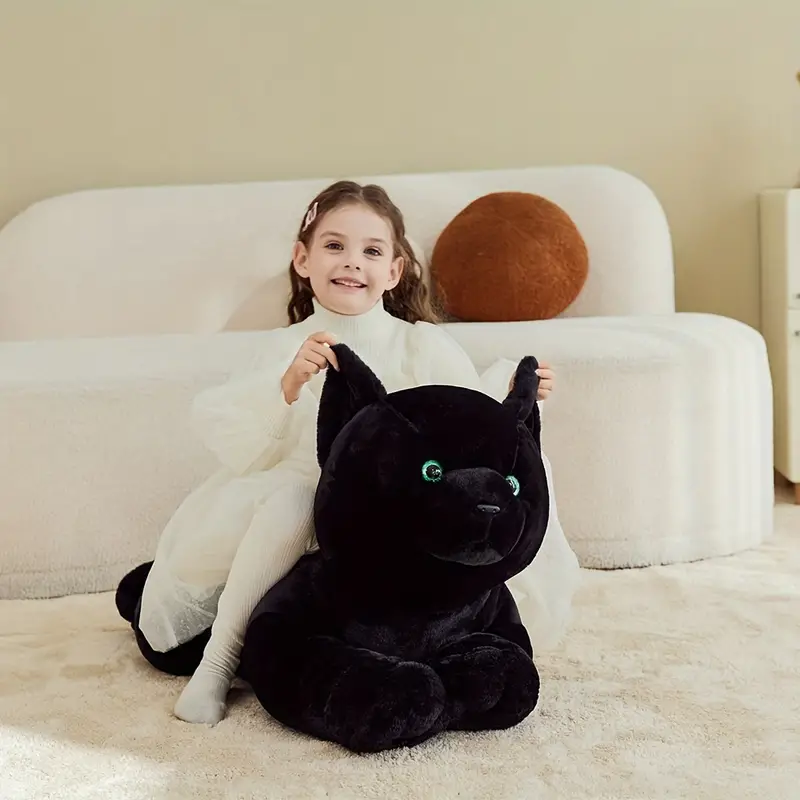 Adorable Giant Cat Plush