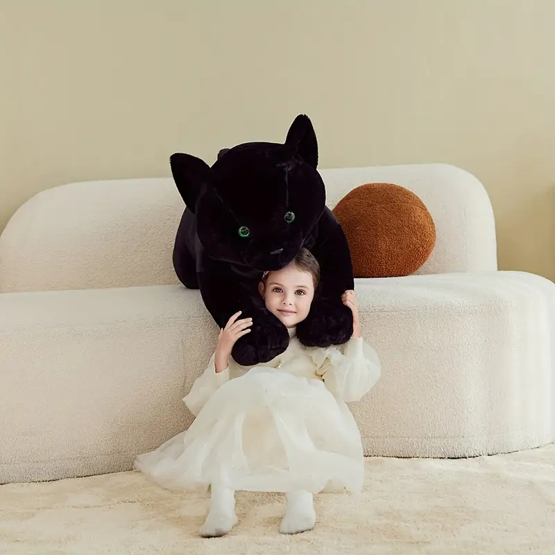 Adorable Giant Cat Plush