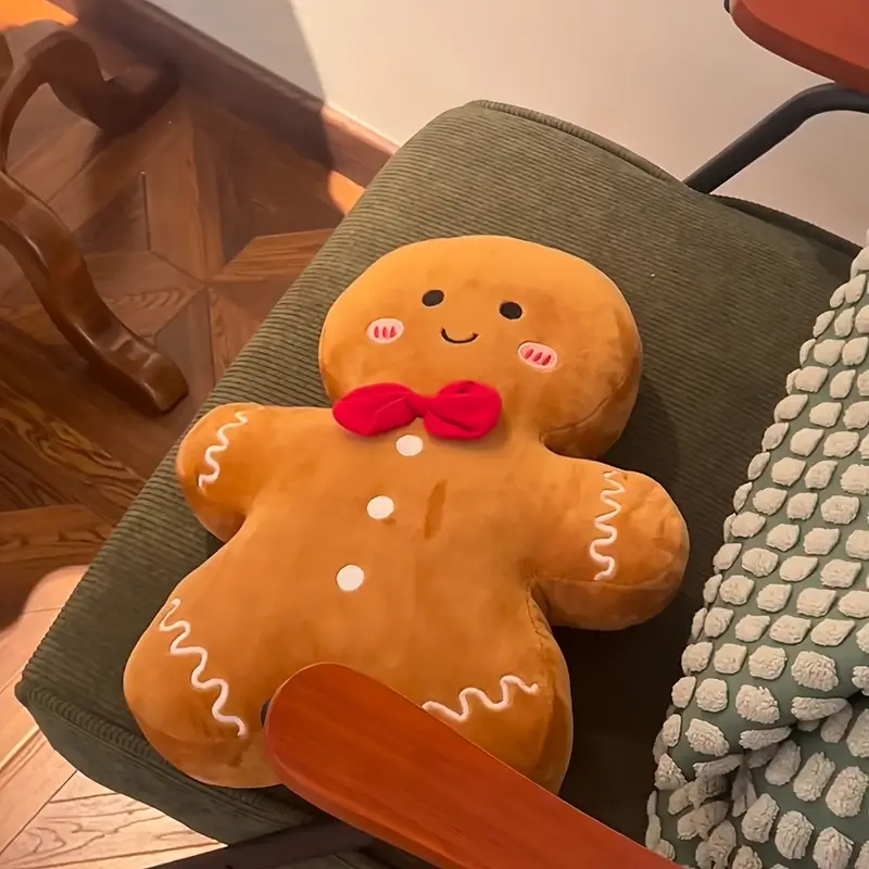 Cute Gingerbread Plush