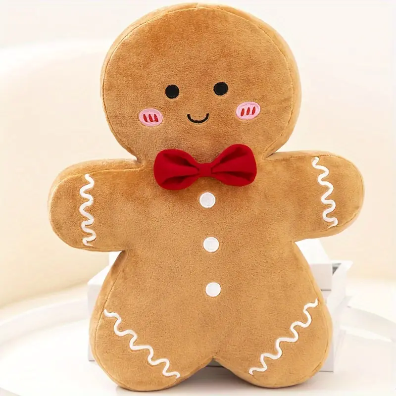 Cute Gingerbread Plush