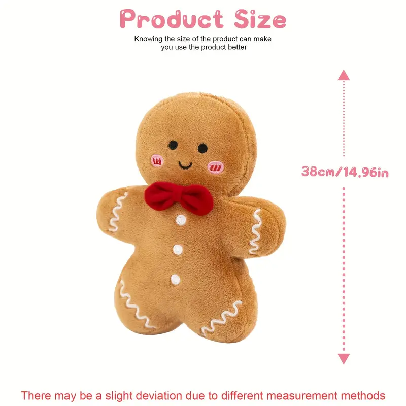 Cute Gingerbread Plush