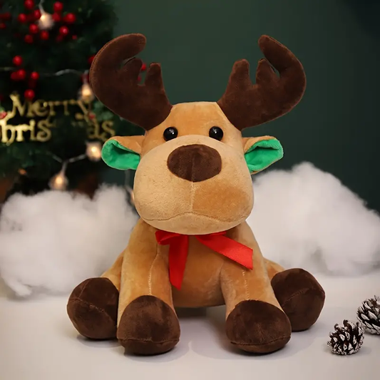 Adorable Reindeer Plush