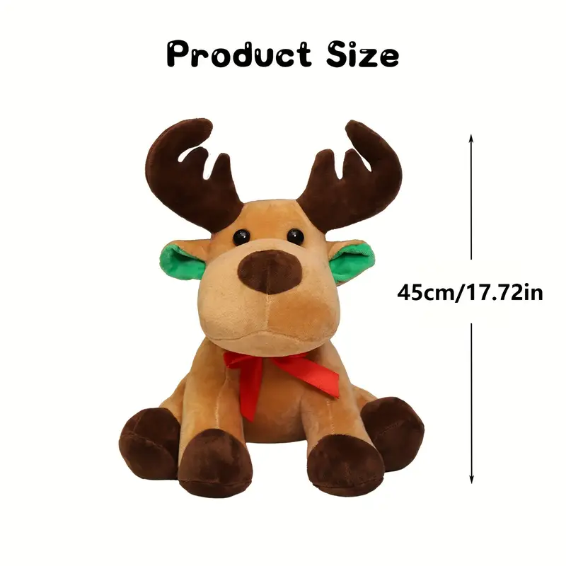 Adorable Reindeer Plush