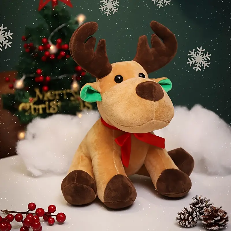 Adorable Reindeer Plush