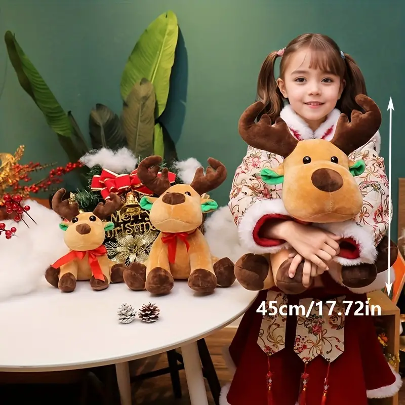 Adorable Reindeer Plush