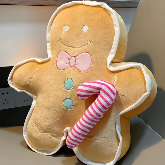 Cuddly Gingerbread Plush