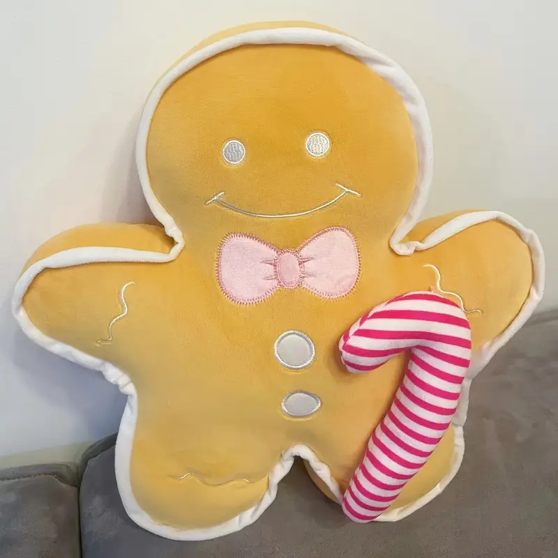 Cuddly Gingerbread Plush