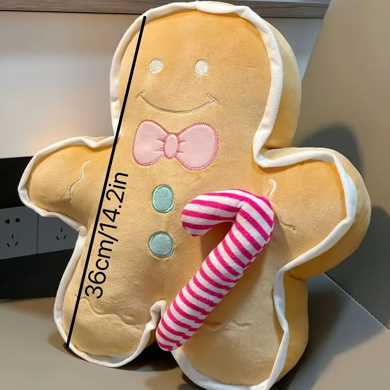 Cuddly Gingerbread Plush