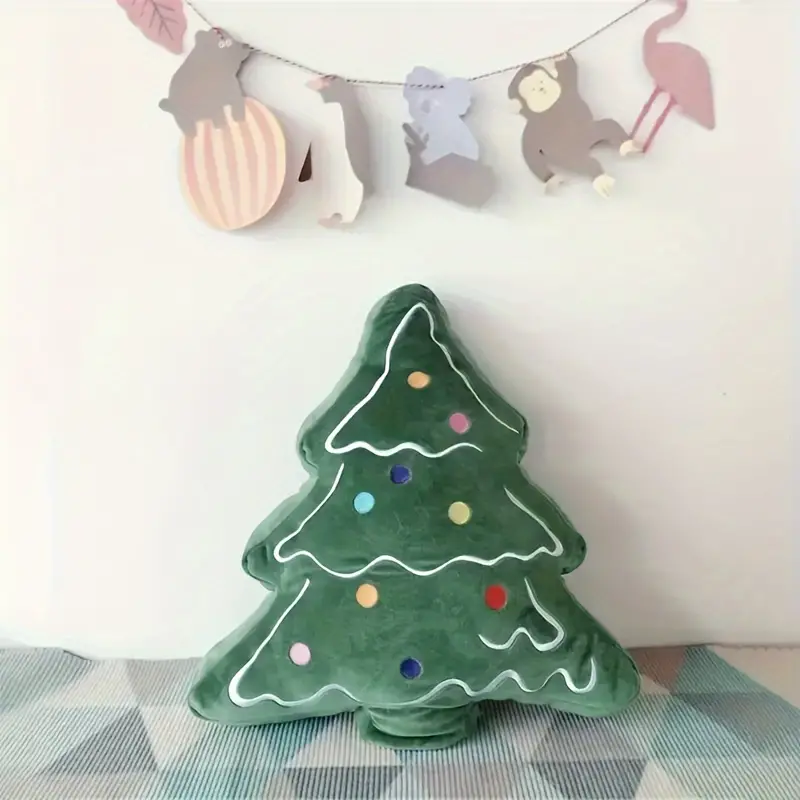 Cute Christmas Tree Plush