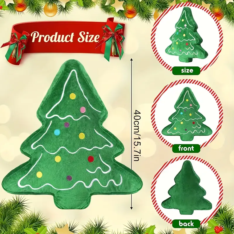 Cute Christmas Tree Plush