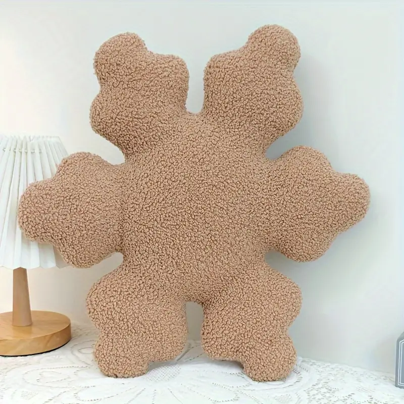 Cute Christmas Snowflake Plush