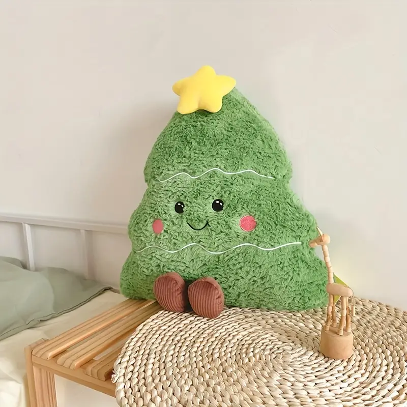 Kawaii Christmas Tree Plush