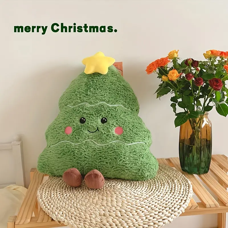 Kawaii Christmas Tree Plush