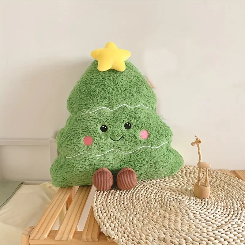 Kawaii Christmas Tree Plush