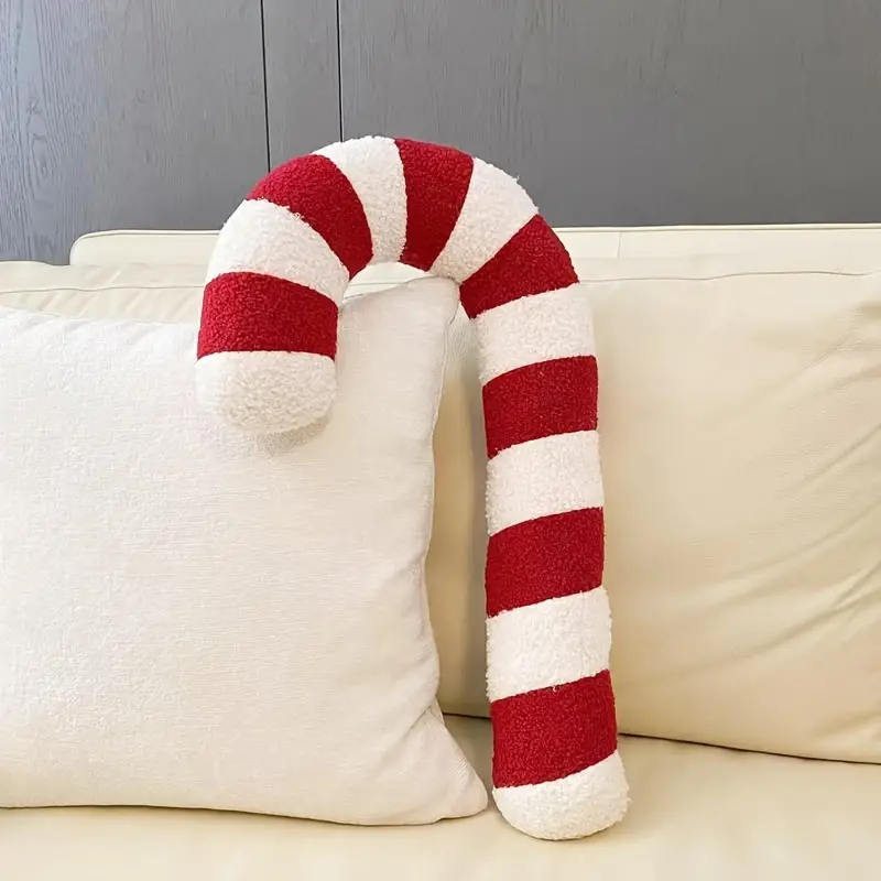 Cute Christmas Sugar Cane Plush