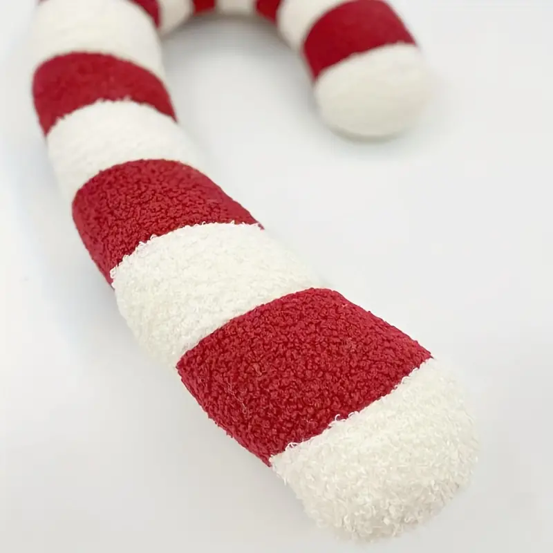 Cute Christmas Sugar Cane Plush