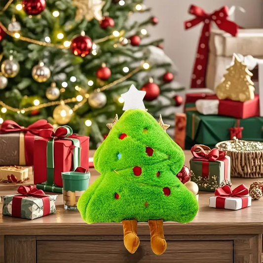 Christmas Party Tree Plush