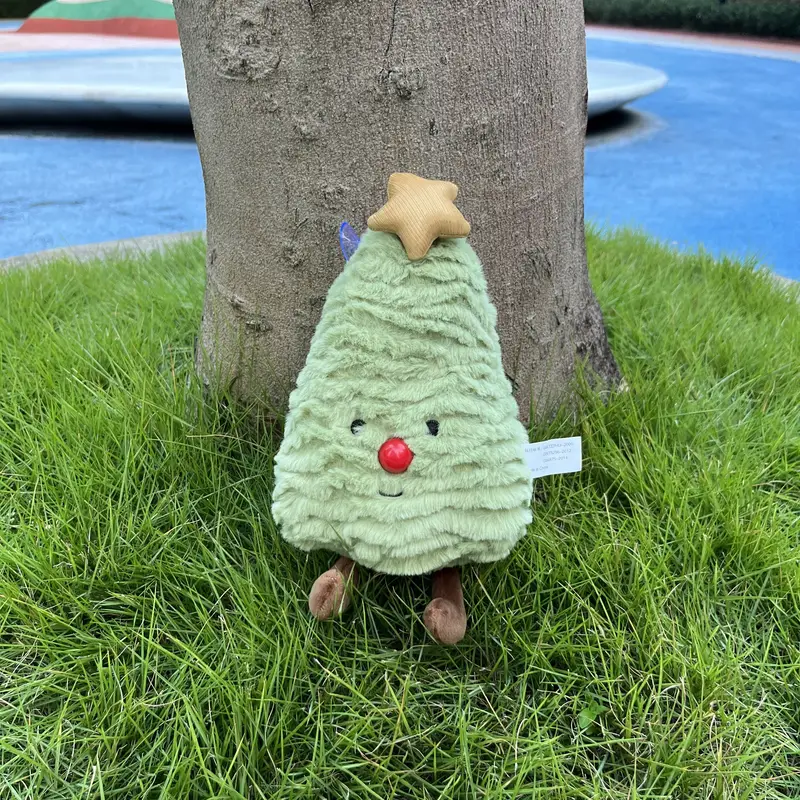 Cuddly Christmas Tree Plush