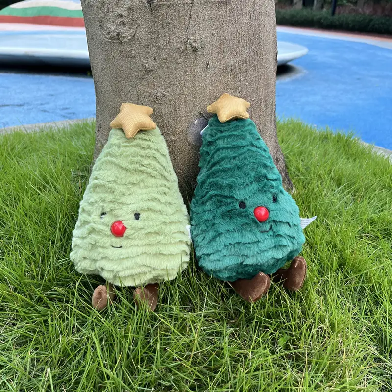 Cuddly Christmas Tree Plush