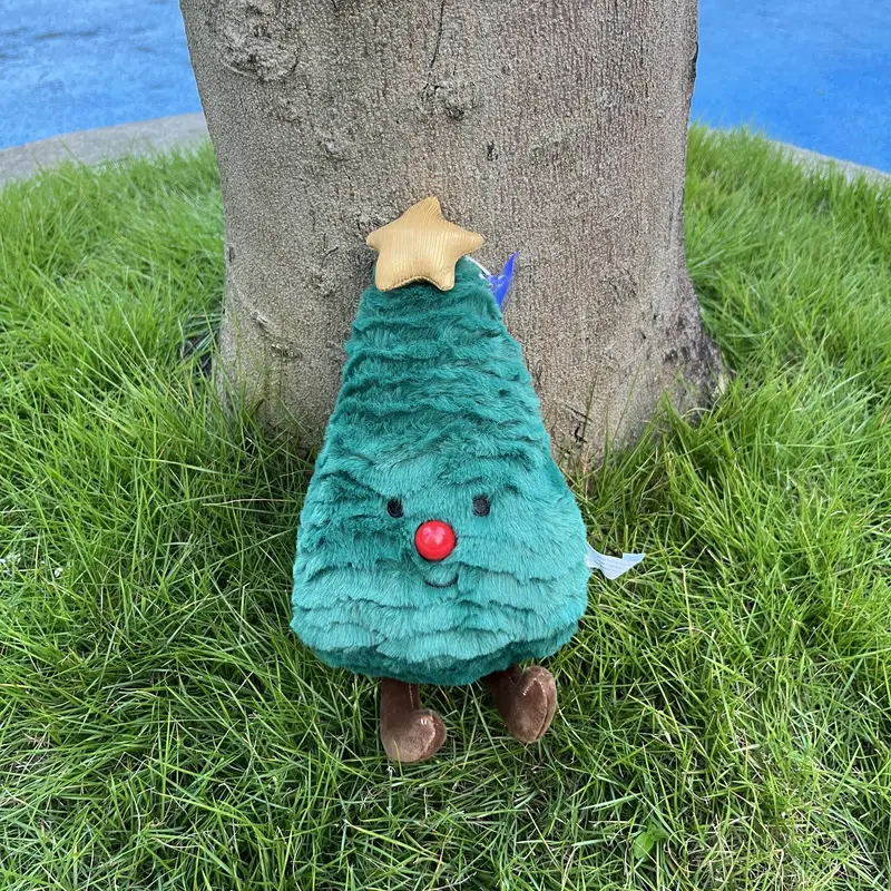 Cuddly Christmas Tree Plush