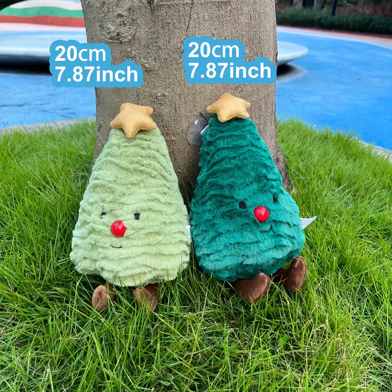 Cuddly Christmas Tree Plush