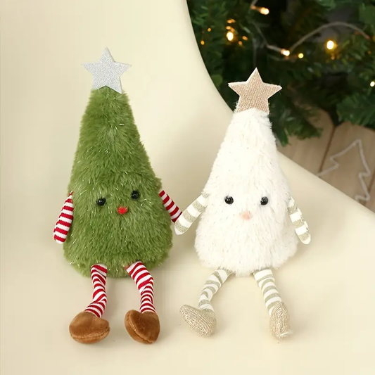 Adorable Christmas Tree Plush