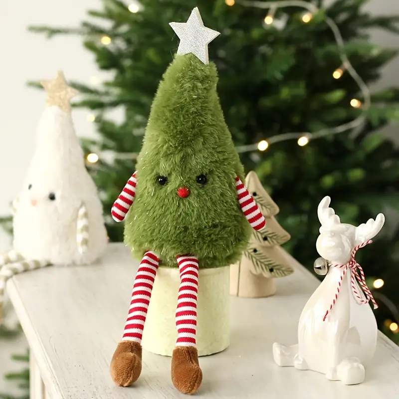 Adorable Christmas Tree Plush