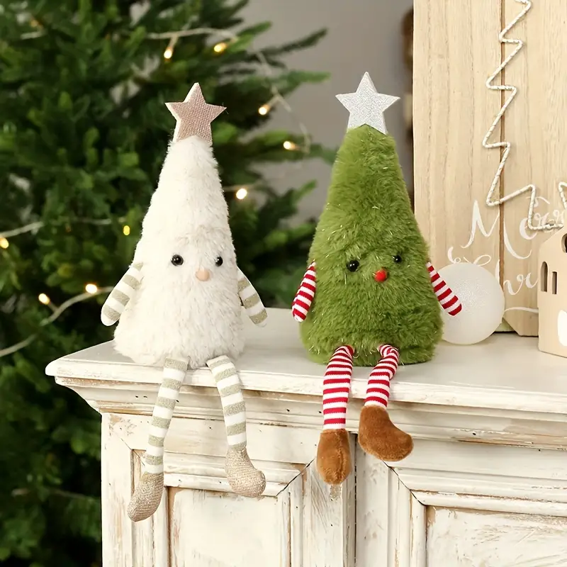 Adorable Christmas Tree Plush