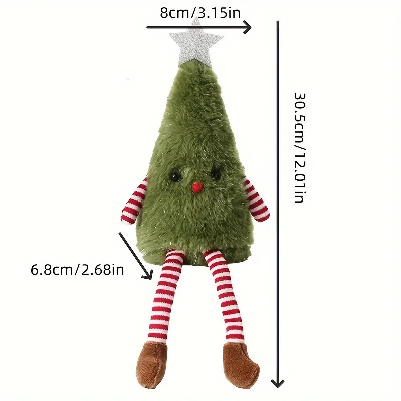 Adorable Christmas Tree Plush