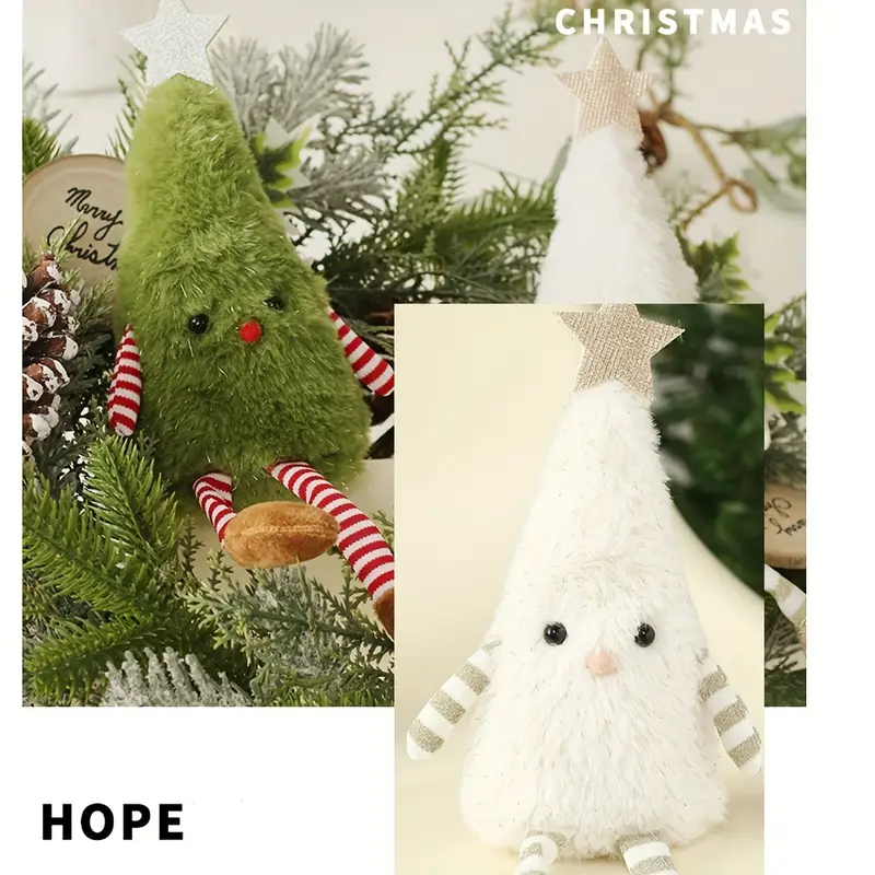 Adorable Christmas Tree Plush