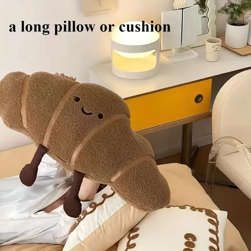 Cute Croissant Plush