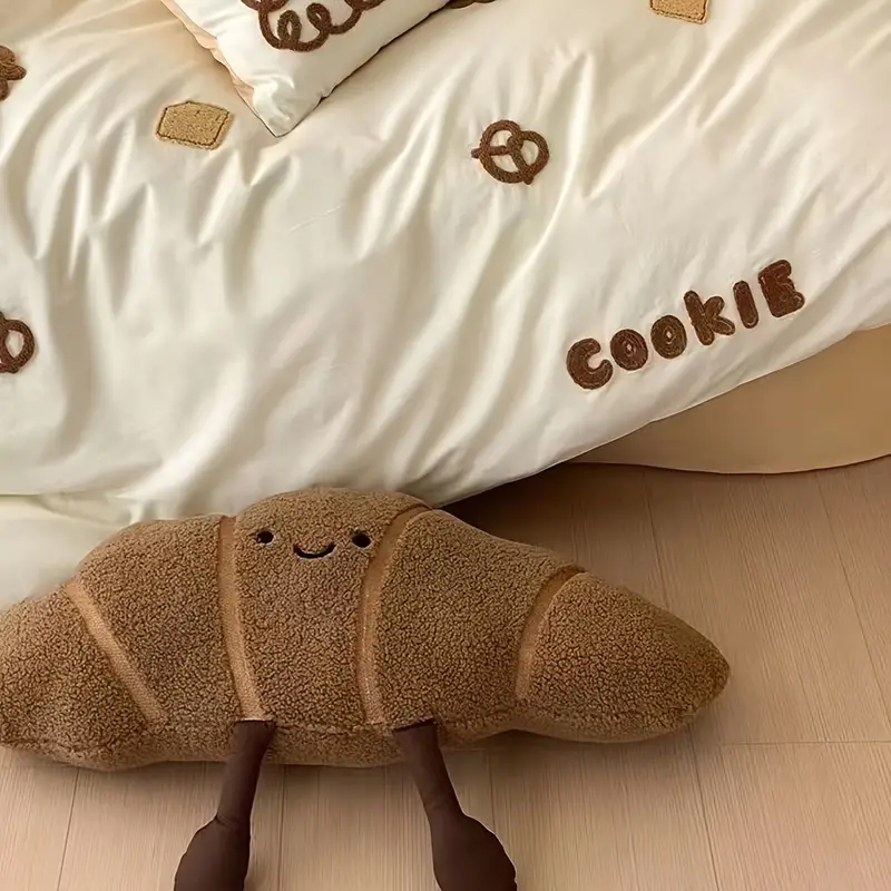 Cute Croissant Plush
