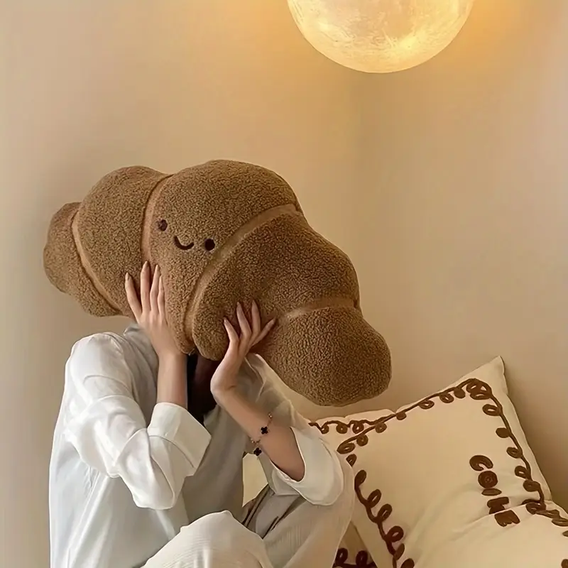 Cute Croissant Plush