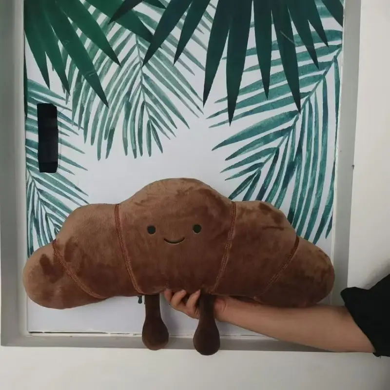 Cute Croissant Plush
