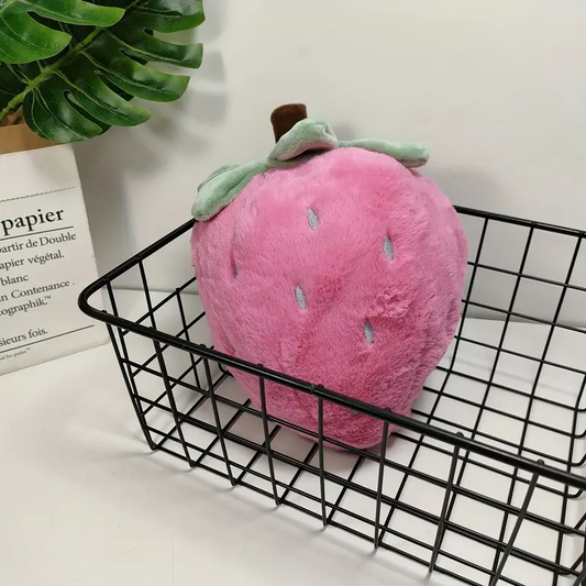 Fluffy Strawberry Plush