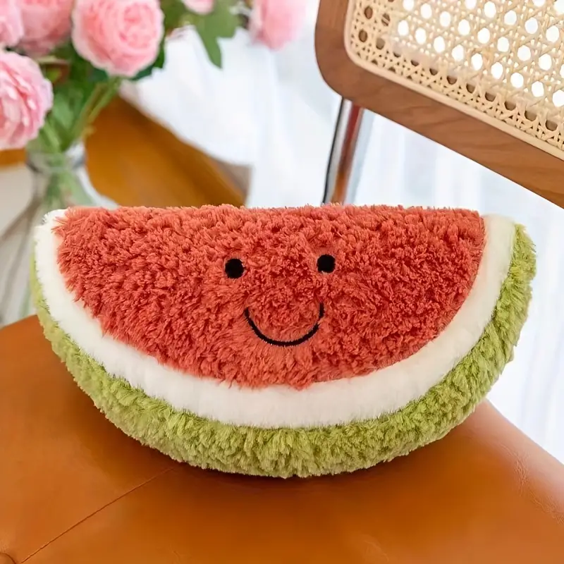 Fuzzy Watermelon Plush